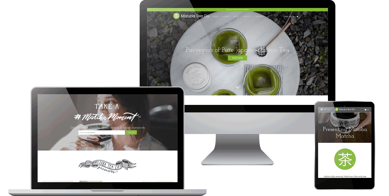 web-design-ideas shopify web design inspiration