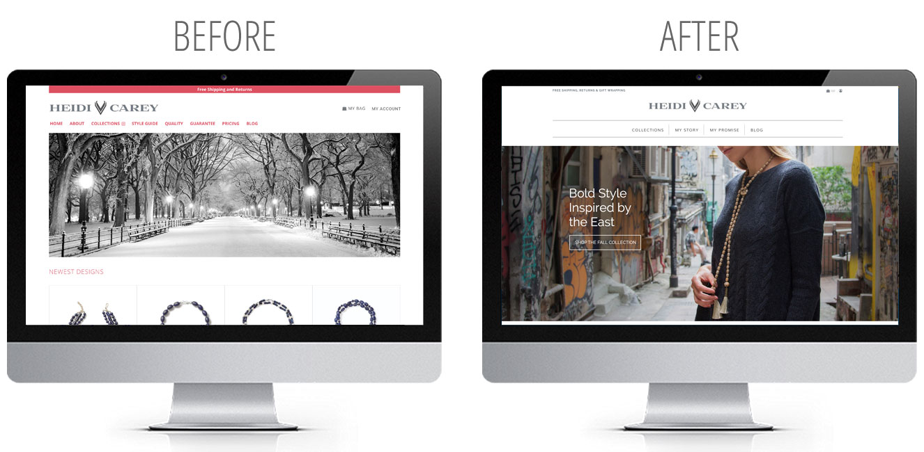 website-before-after website before and after gallery