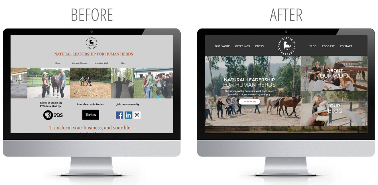 website-redesign-company website redesign project